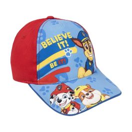 Cerdá Gorra Paw Patrol 51 cm Roja para Niños 3 Años