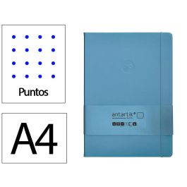 Antartik Cuaderno A4 Tapa Dura Hojas Puntos Azul Claro 100 Hojas 80gr FSC Precio: 11.49999972. SKU: B192QDQRBL