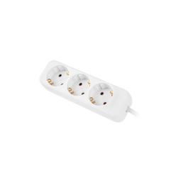 Regleta 3 Tomas Schuko Lanberg 2500 W 1,5 m Blanco Precio: 3.50000002. SKU: S5607112