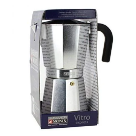 Cafetera Italiana Monix Braisogona_M620012 Acero Aluminio 12 Tazas