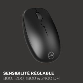 Mobility Lab CP420W - Miniteclado y Ratón Inalámbrico Negro FR