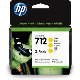 HP DesignJet T200/T600, 3 Pack Cartuchos Amarillo 712 Precio: 85.49999997. SKU: S7716100
