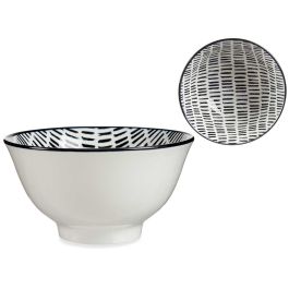 Bowl 16Cm Dibujo Lineas Negro Vessia (24 Unidades) Precio: 63.89000013. SKU: B19TNKDDYK