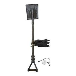 My Other Me Pala de Disfraz con Mano de Esqueleto Multicolor - Accesorio para Halloween y Fiestas Temáticas - Talla M - Edad Recomendada +3 Años