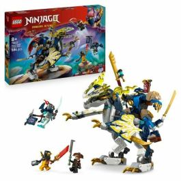Lego NINJAGO 71843 Robot Jinete de Dragón de Rogue Set de construcción para niños de 8 años Precio: 81.58999992. SKU: B1CWZLTKGP