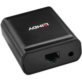 Lindy Extensor USB 2.0 Cat.6 4 Puertos para Periféricos, hasta 60m, con Cable Red Cat.5e/6 y Alimentación