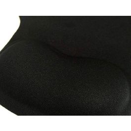 Alfombrilla Para Raton Q-Connect Reposamuñecas De Gel Color Negro 190x230x20 mm Alfombrilla Para Raton Q-Connect Reposamuñecas De Gel Color Negro 190x230x20 mm