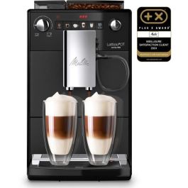 Cafetera - MELITTA - Latticia OT - Depósito de agua de 1,5 L - Depósito de granos de 250 g - 1450 W - Negro mate Precio: 542.99097754. SKU: B18VT5XPWA