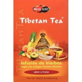 Tibetan Tea Infusión de Hierbas Sabor Frutas - 90 Sobres para Dieta Equilibrada Precio: 31.79. SKU: B183HKQCDQ