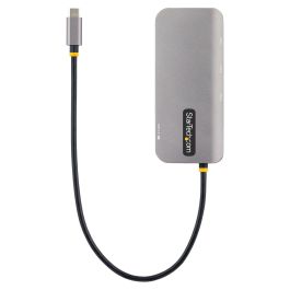Hub USB Startech 127B-USBC-MULTIPORT Gris