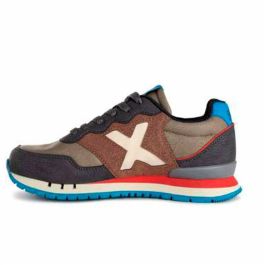 Zapatillas Deportivas Infantiles Munich Marrón