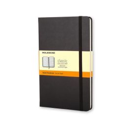 Cuaderno Moleskine Clasico Tapa Dura 9X14 192H 70Gr. Horizontal Con Goma Negra Precio: 16.50000044. SKU: B1BNCMFH3S