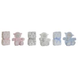 Set de Regalo para Bebé Home ESPRIT Azul Beige Rosa Poliéster (3 Unidades) Precio: 45.50000026. SKU: B16TGJPP5Z