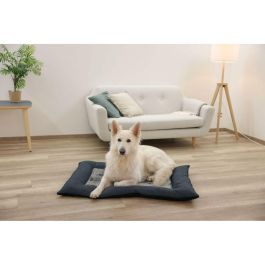 KERBL AUC1732691482348 Colchón viscoelástico PLATIN ORTHO XL 100x70x9 cm para Perros y Mascotas - Cojín Gris Ortopédico
