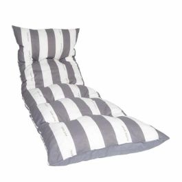 JARDIN PRIVE Tumbona CANCALE copos 188x56x12 cm gris Precio: 49.50000011. SKU: B1JGM9MNE5