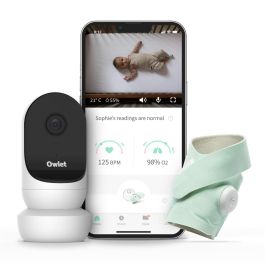 Vigilabebés Owlet Smart Sock 3 + Cam 2 Precio: 430.78999953. SKU: B14XQZGBEB