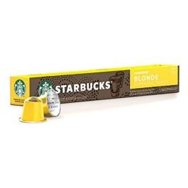 Cápsulas de Café Starbucks Blonde (10 uds) Cápsulas de Café Starbucks Blonde (10 uds) Precio: 6.5899999. SKU: S0426618