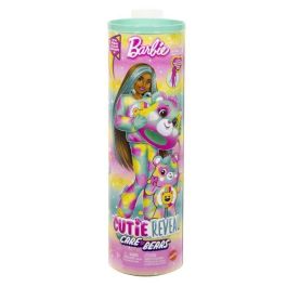 Barbie JFV62 Muñeca "Cutie Reveal" Osos Cariñositos con 10 sorpresas