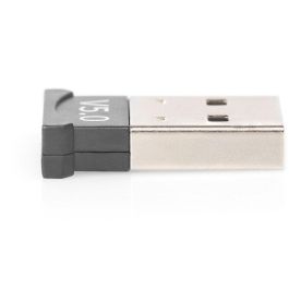 Digitus Adaptador Bluetooth 5.0 Nano USB 2.0 Dongle Inalámbrico 3 Mbit/s para PC/Portátil Negro