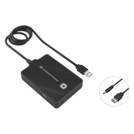 Conceptronic Hubbies10B Concentrador USB 3.0 / 2.0 de 4 Puertos Alta Velocidad 5 Gb/s con Cable de 90cm Plug and Play Negro Precio: 16.89000038. SKU: B1KLF2E7RZ