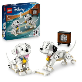 Lego Disney 43271 Lucky y Penny, los cachorros de 101 Dálmatas - Juego para niñas a partir de 6 años Precio: 37.59000036. SKU: B1F75LP8PS