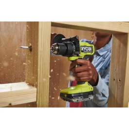 Ryobi Taladro de Impacto Sin Escobillas 18V 95 Nm 500-2100 rpm 7500-31500 cp/min con 2 Baterías