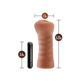 Masturbador Masculino Blush Sofia Marrón Masturbador Masculino Blush Sofia Marrón