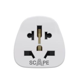 Scape Travel Adaptador de viaje Internacional a US