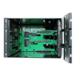Rack Startech HSB3SATSASBA Negro 3,5" Portátil