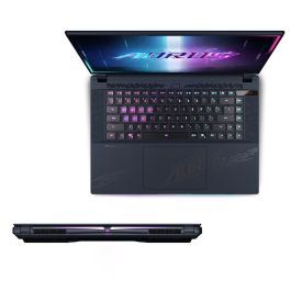 GIGABYTE AORUS MASTER 16 BYHC5ESE64SP ordenador portatil Intel Core Ultra 9 40,6 cm (16") WQXGA DDR5-SDRAM NVIDIA GeForce RTX 5080 Wi-Fi 7 (802.11be) Negro GIGABYTE AORUS MASTER 16 BYHC5ESE64SP ordenador portatil Intel Core Ultra 9 40,6 cm (16") WQXGA DDR5-SDRAM NVIDIA GeForce RTX 5080 Wi-Fi 7 (802.11be) Negro