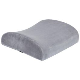 Sensly Cojín Respaldo con Memoria para Soporte Lumbar Ergonómico Cómodo Coche Viaje Hogar 33x32x10 cm