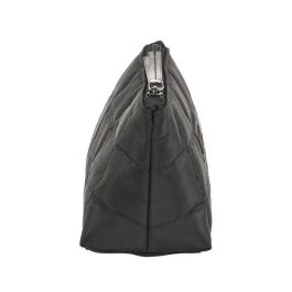 Safta Neceser Capsula Acolchado Negro 23x12x8cm
