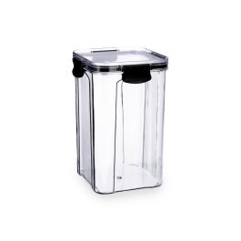 Quid Tarro Cocco 1,40 L Plástico Transparente Libre de BPA con Tapa Hermética Precio: 5.89999993. SKU: B16C5EZ6TK