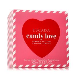 Escada Candy Love Eau De Toilette Vaporizador 100 mL Escada Candy Love Eau De Toilette Vaporizador 100 mL