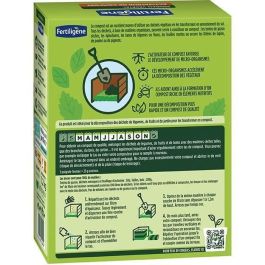 Fertiligene FACOMP12 Activador de Compost 1,2 kg - Acelera la Descomposición de Residuos