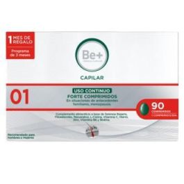 Be+ Capilar Anticaida Continuo Forte 90Comp Precio: 52.5000003. SKU: B1FN46RNEL