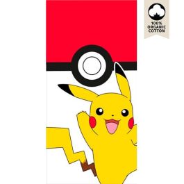 Toalla Pikachu Pokeball Pokemon algodon Precio: 14.49999991. SKU: B157PH7WX4