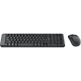 Logitech MK220 Combo Teclado y Ratón Inalámbrico Compacto 2.4 GHz con Receptor USB Unifying Batería Larga Duración para Windows PC/Laptop Precio: 27.50000033. SKU: S55080754