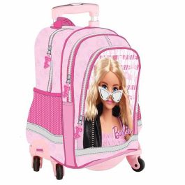 Mochila barbie doble compartimento adaptable carro 41,5 x 30 x 17 cm. Precio: 52.5000003. SKU: B137GZYJDV