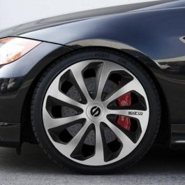 Spc Sicilia SPC1373SVBK - Tapacubos Bicolor Plata-Negro 13" (4 Unidades) de ABS de alta resistencia. Fáciles de instalar Precio: 37.98999974. SKU: B1H3XJPC59