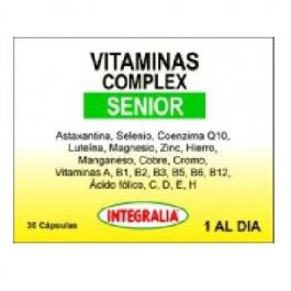 Vitaminas Complex Senior Precio: 10.5000005. SKU: B1H2C44M3M