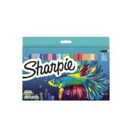 Sharpie Rotuladores Permanentes Punta Fina Multicolor, Edición Especial Fish, Secado Rápido, Caja de 18 Piezas Precio: 34.50000037. SKU: B16CQ953ZZ
