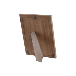 Marco Foto 15X20 Scandi DKD Home Decor Blanco Natural 1.8 x 25 x 21 cm Marco Foto 15X20 Scandi DKD Home Decor Blanco Natural 1.8 x 25 x 21 cm