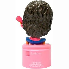 Lexibook Luz Nocturna 3D La Casa de Muñecas de Gabby, Cambio de Color Azul Amarillo Rojo Verde, 13 cm