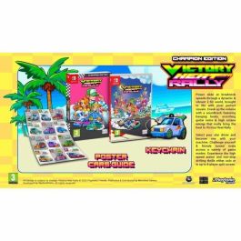 Microids 8436622260157 Victory Heat Rally - Edición Campeón - Juego para Nintendo Switch