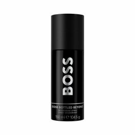 BOSS Bottled Beyond Desodorante Spray para Hombre 150 ml Protección 48H con Jengibre y Cuero