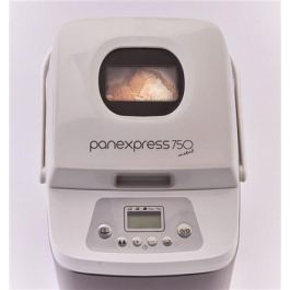 Ariete Panificadora Panexpress 750 Metal para Pan Casero, Pizza y Más Ariete Panificadora Panexpress 750 Metal para Pan Casero, Pizza y Más