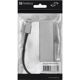 Sandberg USB-A Hub 1xUSB3.0+3x2.0 SAVER Sandberg USB-A Hub 1xUSB3.0+3x2.0 SAVER
