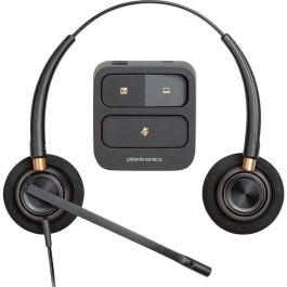 Poly HW520 Auriculares Diadema Binaural con Cancelación Ruido para Oficina y Contact Center, Micrófono Flexible, Cómodos Todo el Día Poly HW520 Auriculares Diadema Binaural con Cancelación Ruido para Oficina y Contact Center, Micrófono Flexible, Cómodos Todo el Día