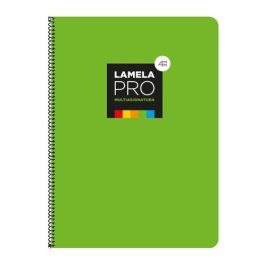 Lamela Bloc Tapa Extra Dura Fº 100H Cuadrovia 4 Mm Verde (5 Colores En Banda) (Set de 5) Precio: 38.50000022. SKU: B16LL2YWMW